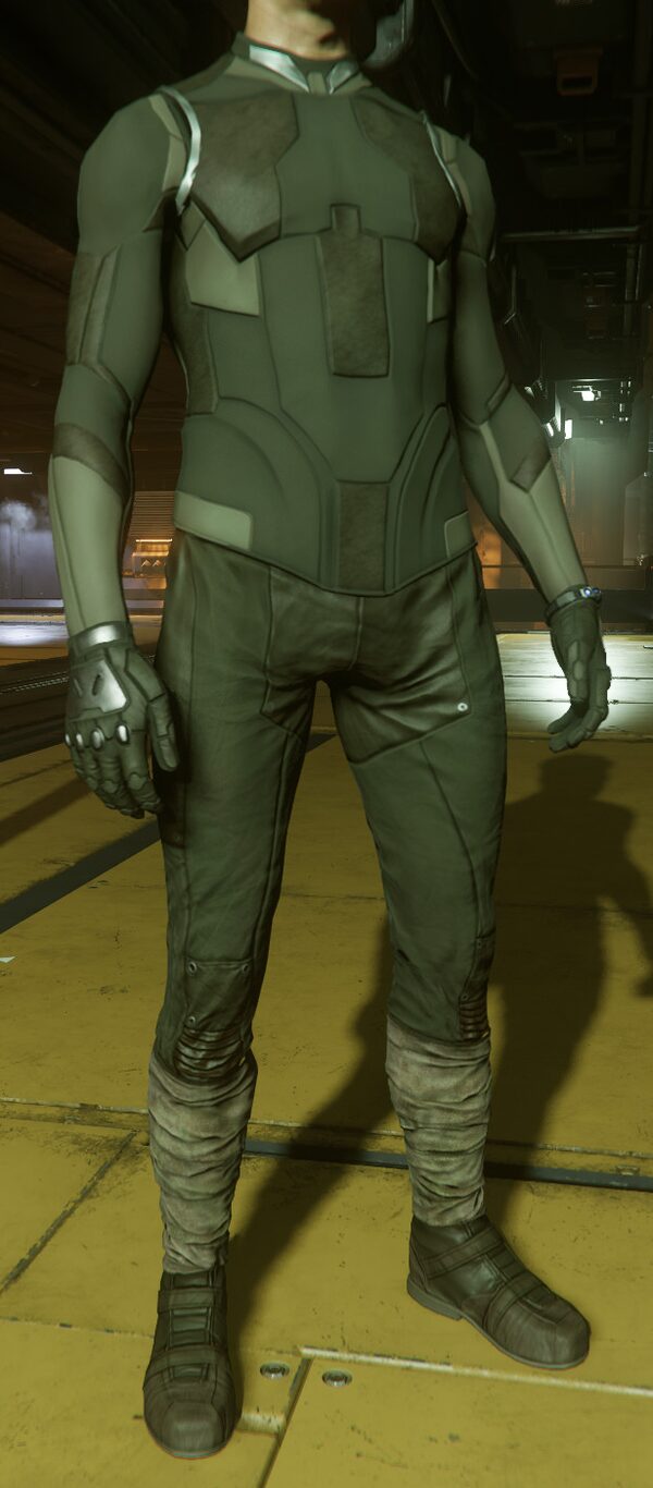 Scaleweave Undersuit Quagmire