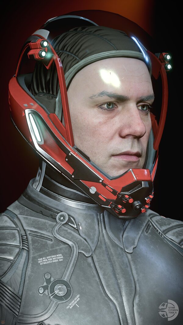 Horizon Helmet Red