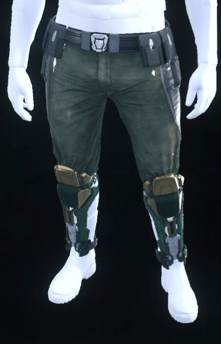 Lynx Legs Dark Green