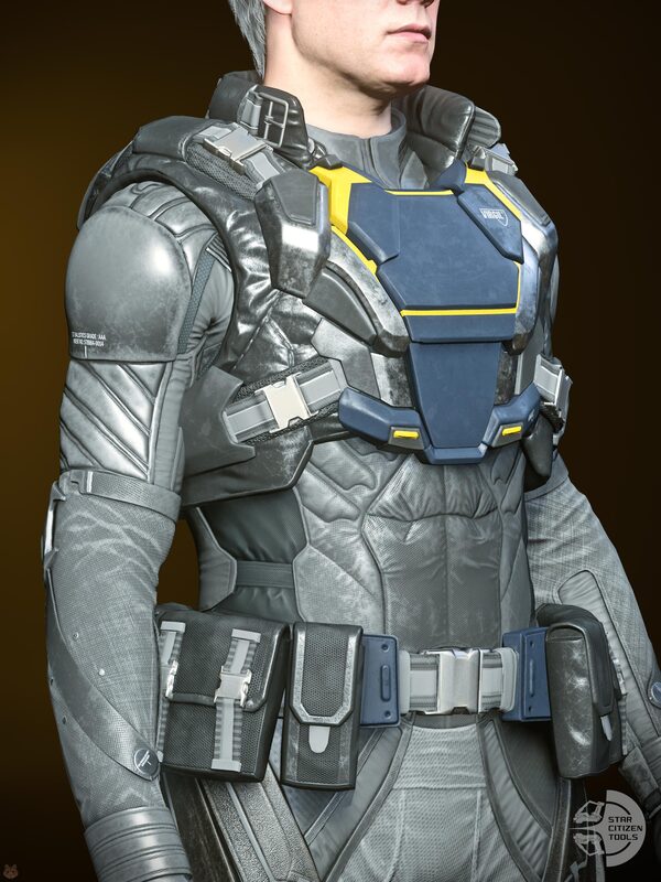 TrueDef-Pro Core Yellow/Grey