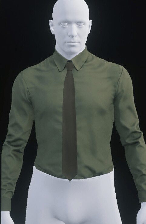 Concept Shirt Yellow