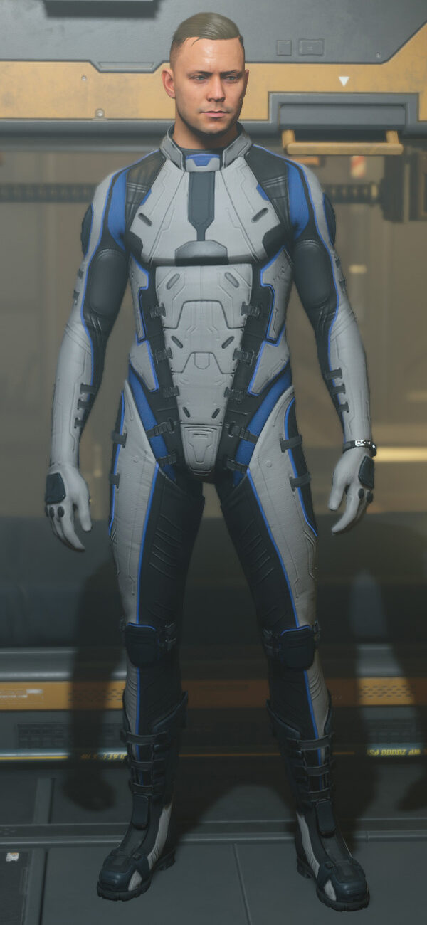 TCS-4 Undersuit Crusader Edition
