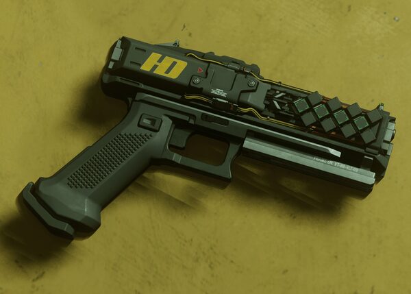 Pulse "Hurston" Laser Pistol