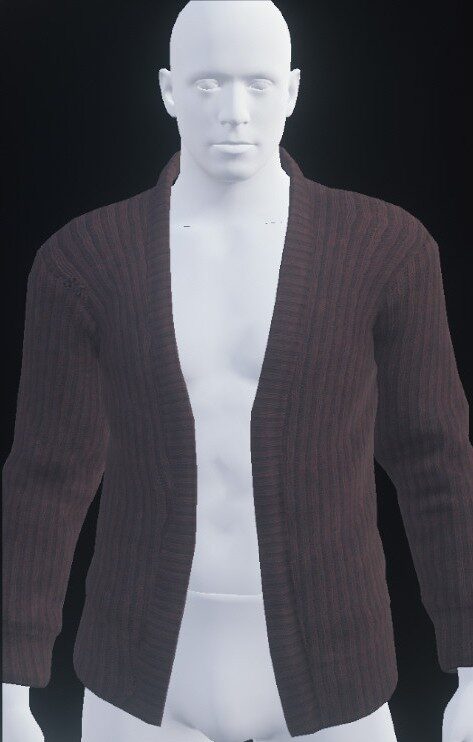 Archibald Jacket Hearth