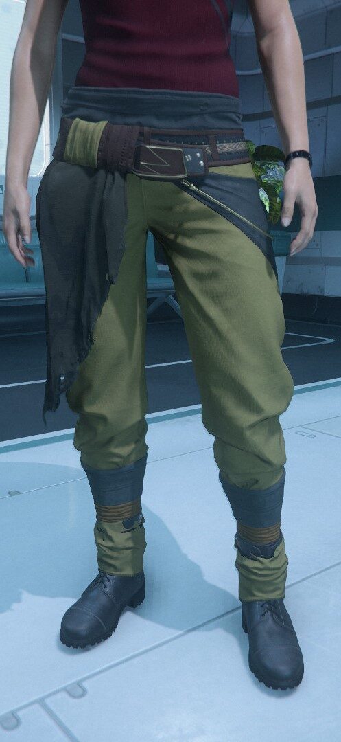 Kavir Pants Olive