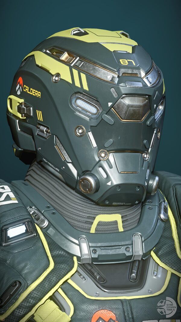 Pembroke Helmet RSI Graphite Edition