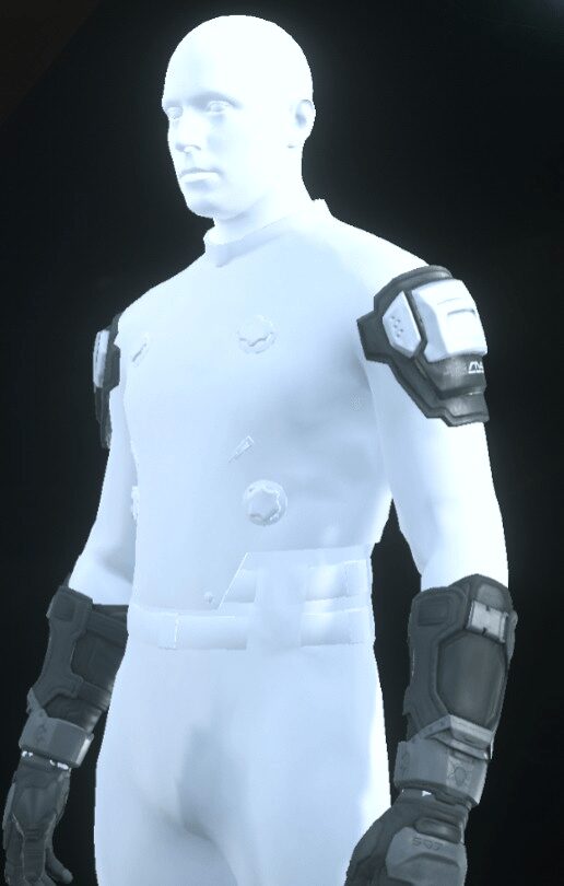 PAB-1 Arms Black