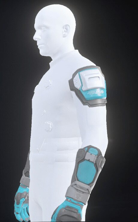PAB-1 Arms Seagreen