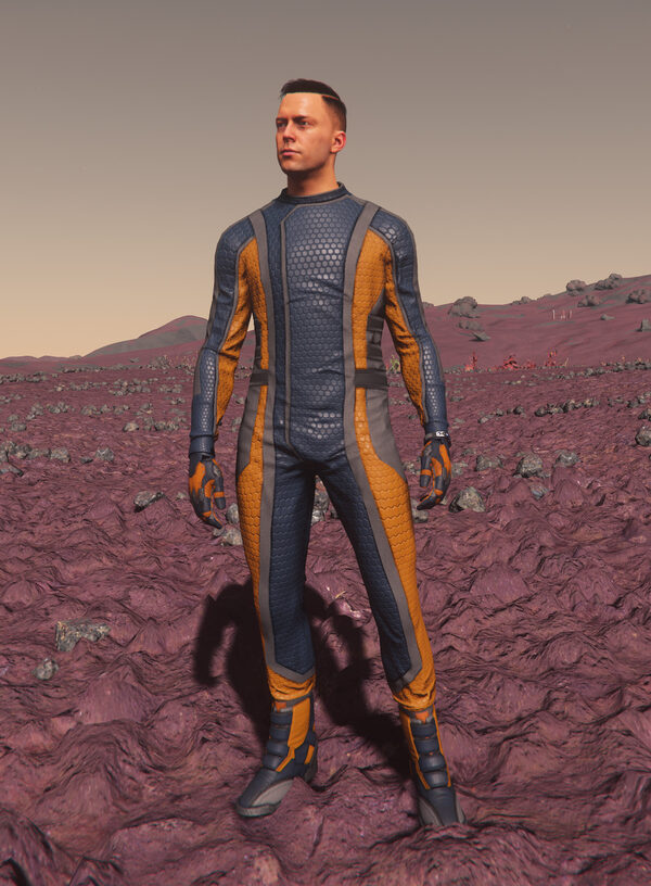 ForceFlex Undersuit Black/Orange