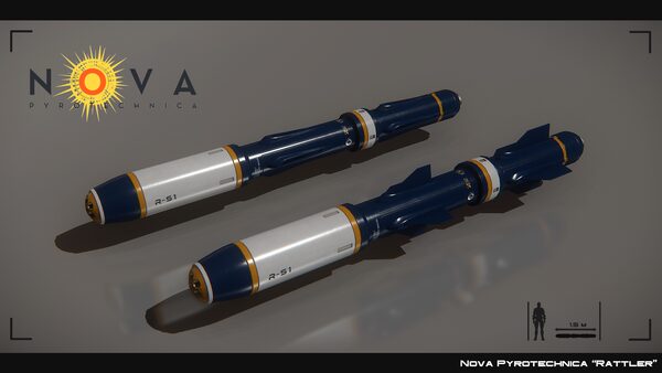 Rattler II Missile