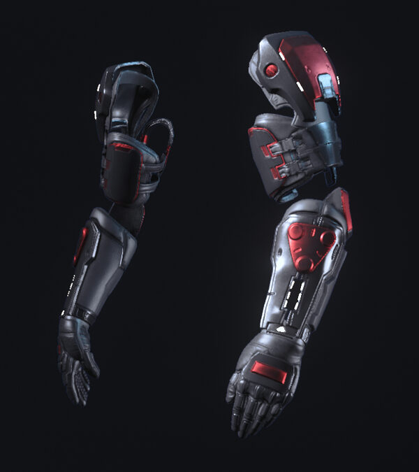 ORC-mkX Arms Singularity