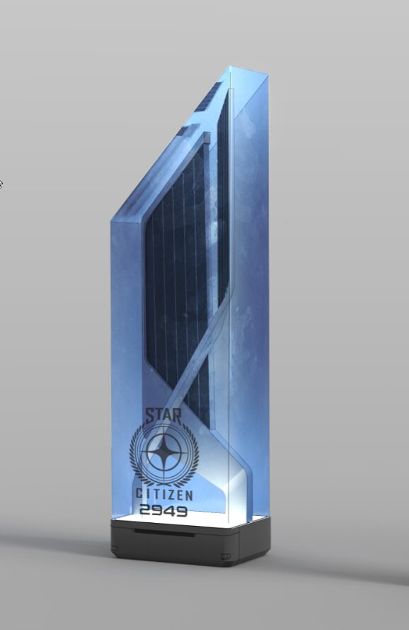 CitizenCon 2949 Trophy