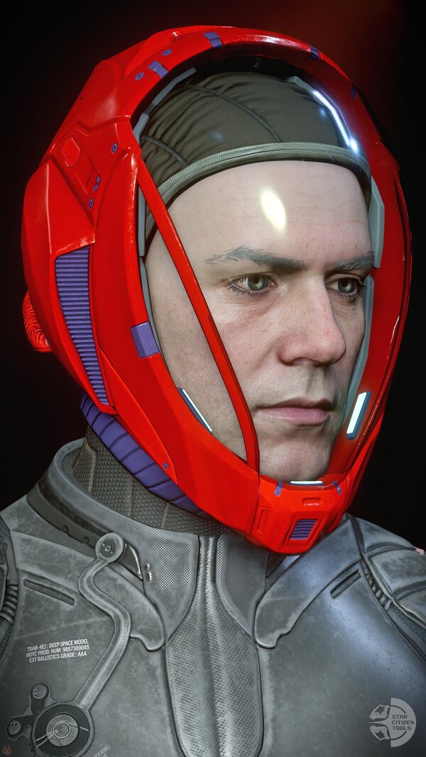 Venture Helmet Red