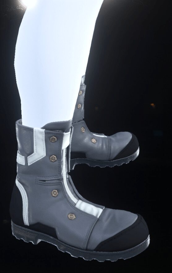 Ponos Boots White