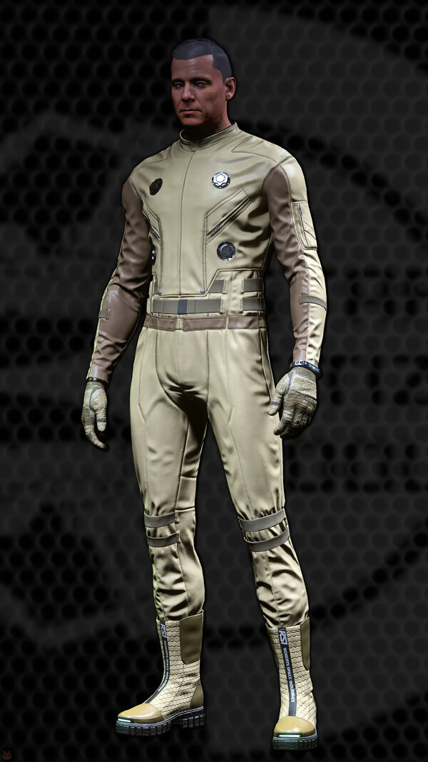 Beacon Undersuit Tan/Brown