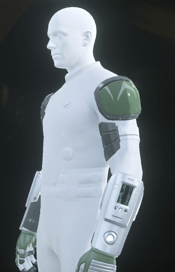 MacFlex Arms Dark Green