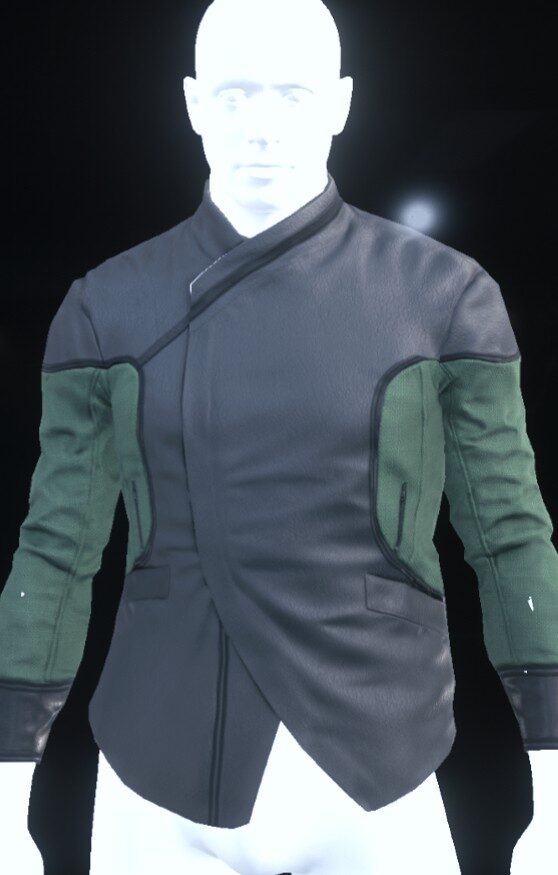 Libio Jacket Green