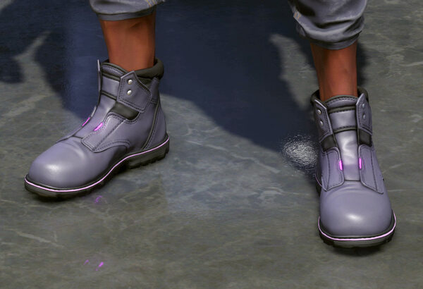 Toughlife Boots Purple