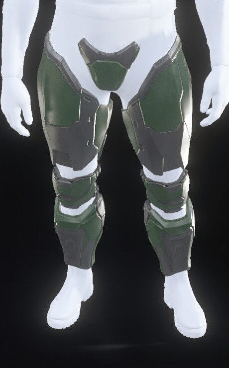 ORC-mkV Legs Dark Green