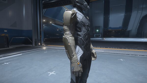 Geist Armor Arms Desert