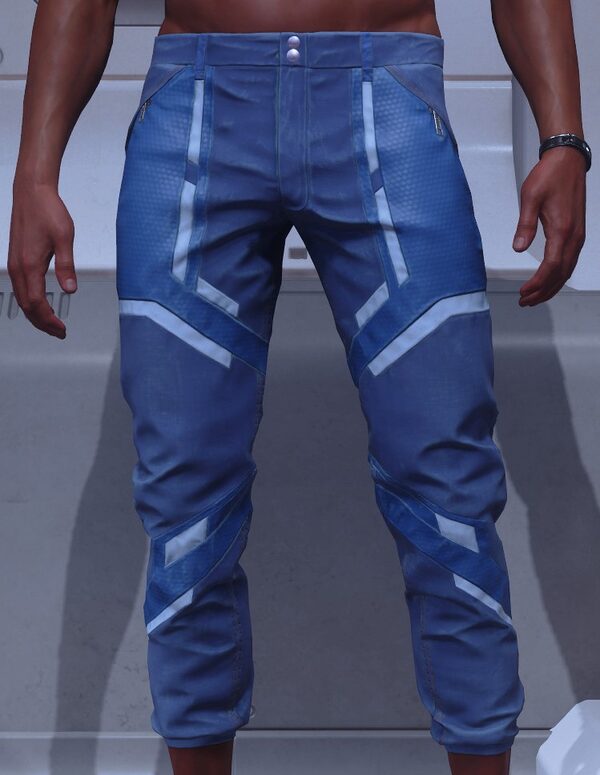 Union Pants Blue