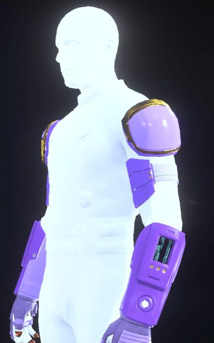 MacFlex Arms Purple