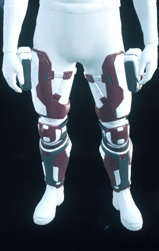 Venture Legs White