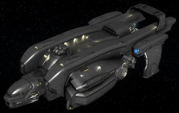 Starfarer Black Livery