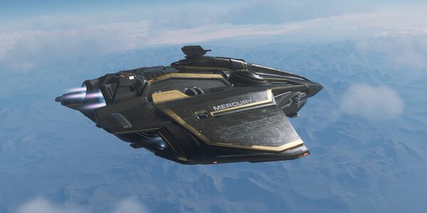 Mercury Star Runner Nightrunner Livery
