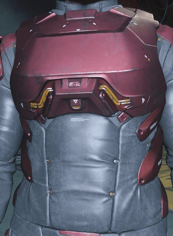 Geist Armor Core Rogue
