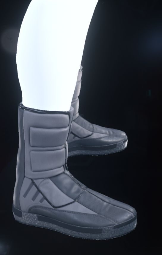 Li-Tok Boots Grey