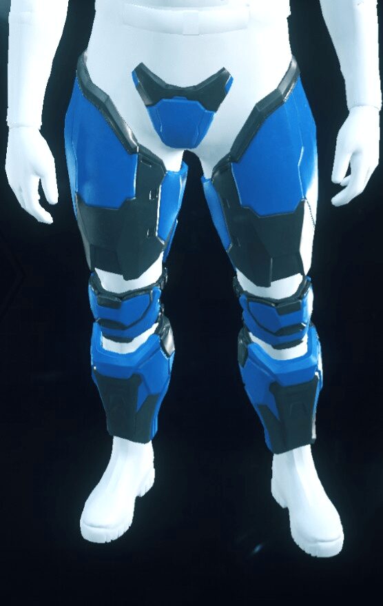 ORC-mkV Legs Blue