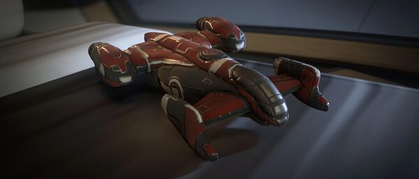 Cutlass Red Plushie