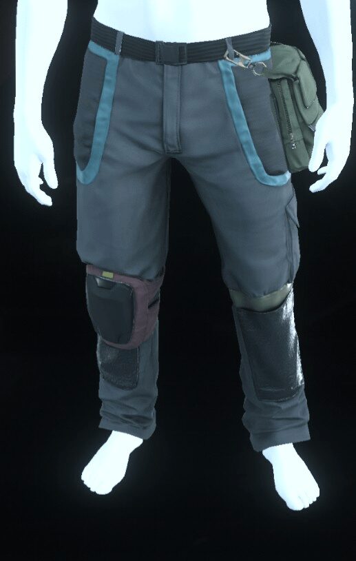 Edgewear Pants Seagreen