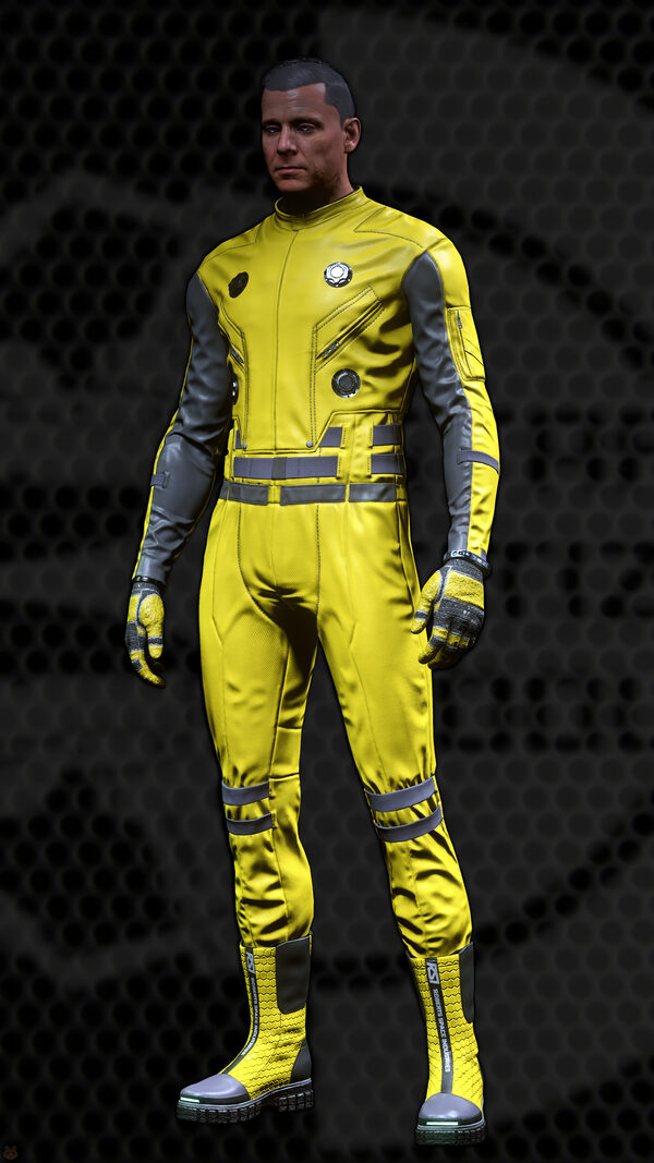 Beacon Undersuit Yellow