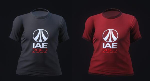 IAE 2952 T-shirt Black