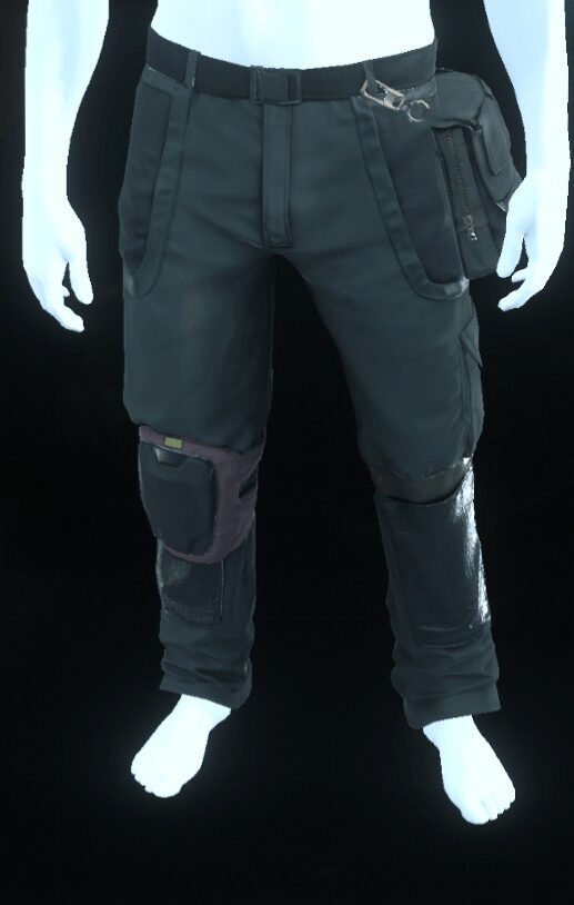 Edgewear Pants Dark Green