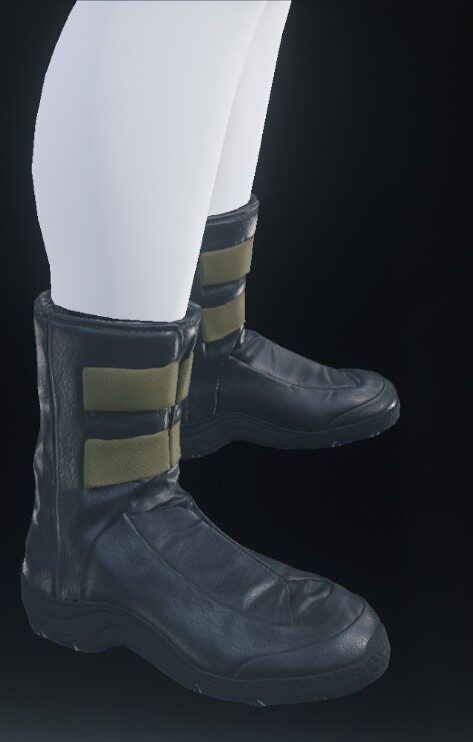 Ardent Boots Yellow