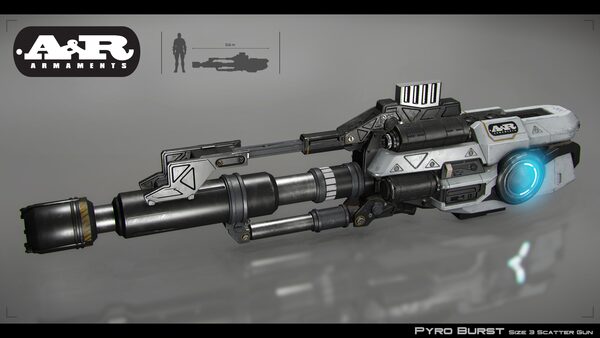 PyroBurst Scattergun