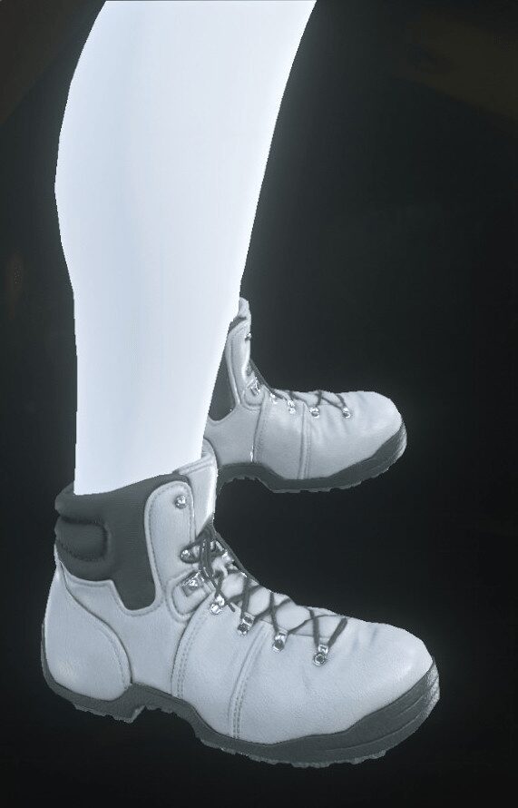 Landlite Boots White