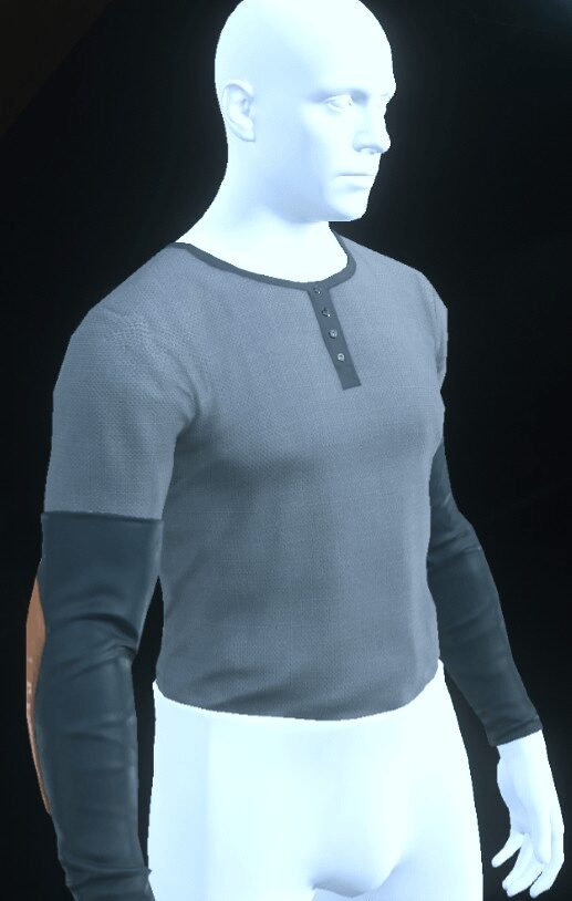 Day One Shirt Blue