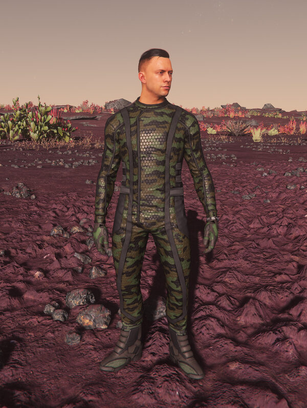 ForceFlex Undersuit Wood Camo