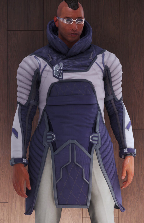 Stratus Jacket Purple