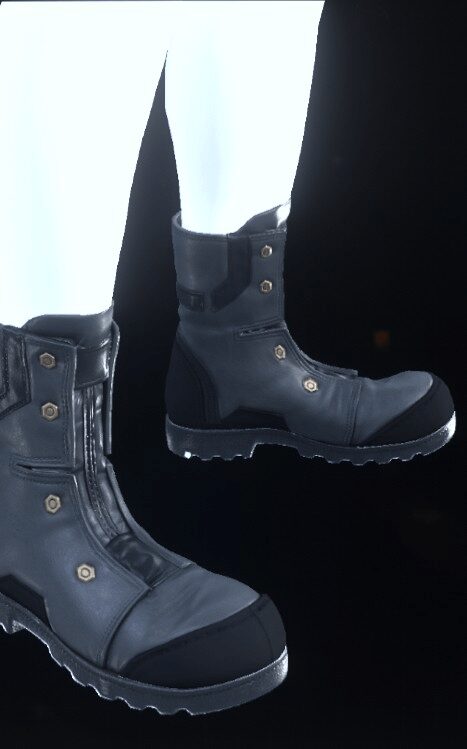 Ponos Boots Black