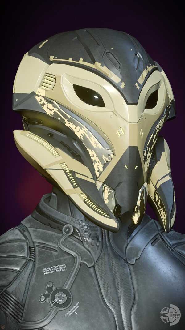 Mandible Sandcrawler Helmet