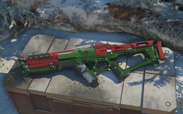 Karna "Alpine Sunset" Rifle