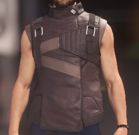 Marshal Sleeveless Vest