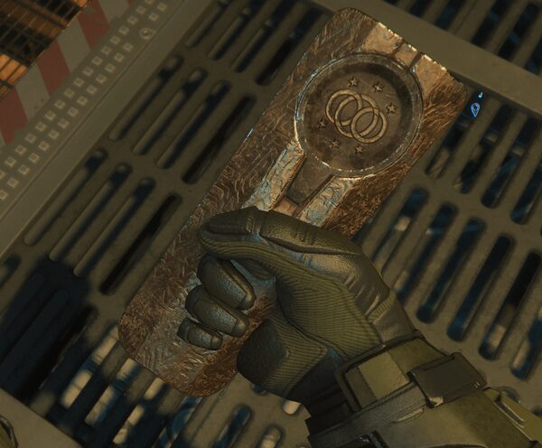 UNE Gold Ingot (Pristine)