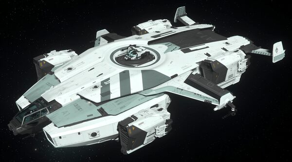 Valkyrie Light Grey Livery