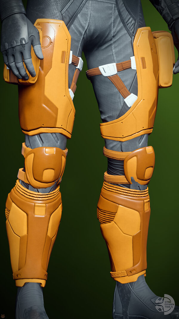 Venture Legs Orange